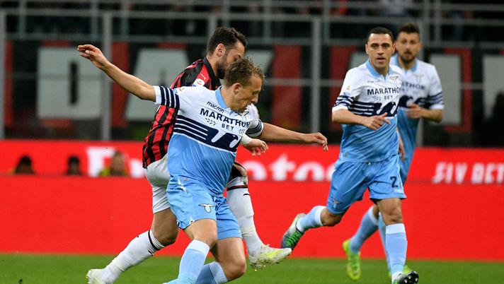 Lucas Leiva in Milan-Lazio, Getty Images 