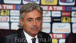 Roma Club Montecitorio-Utr. Baldini: “Sabatini resterà con noi fin quando vorrà. Mai parlato di anno di transizione”