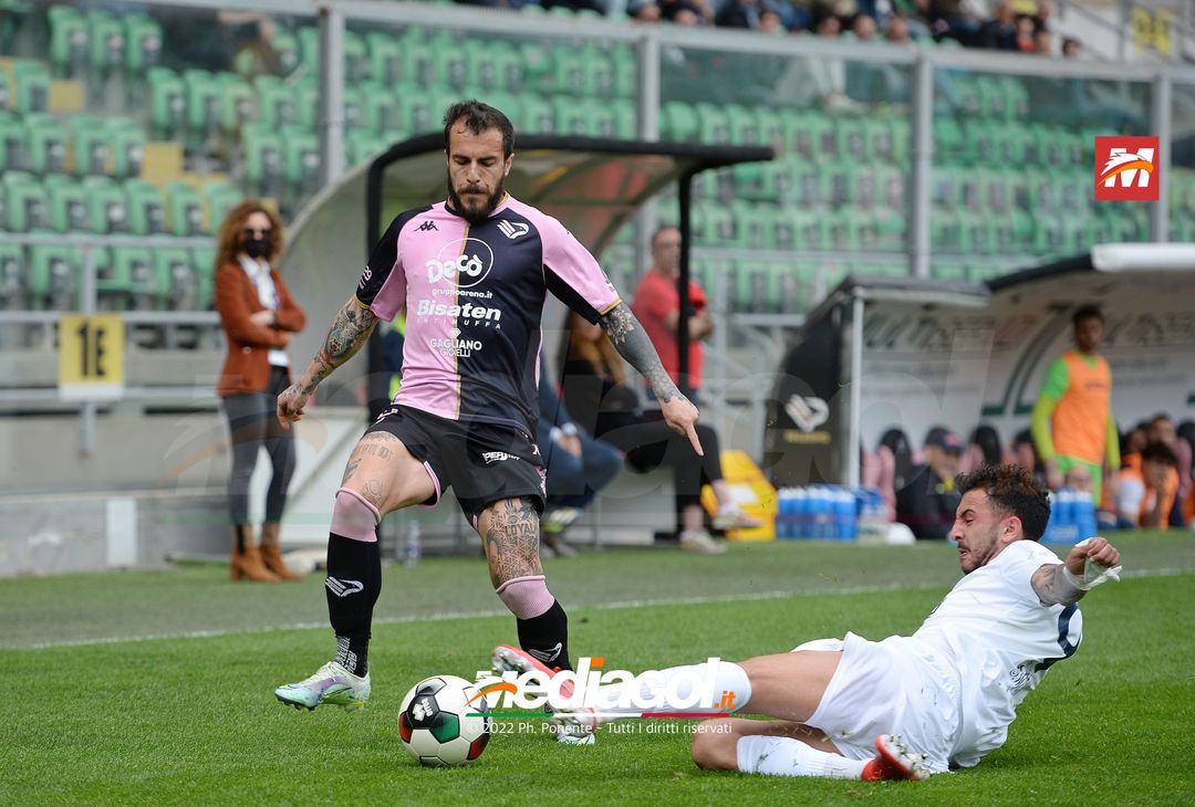 FOTO Palermo – Taranto 5-2, Serie C Gir. C 2021/22 (gallery) - immagine 8