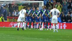 VIDEO / Cristiano Ronaldo è disumano: ecco la terza perla col Wolfsburg