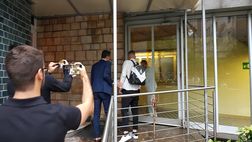 VIDEO PM – Rebic arriva a ‘La Madonnina’ per le visite mediche