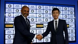 VIDEO / Spalletti rinnova: le immagini dell’incontro con Zhang e della firma con l’Inter
