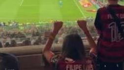 Flamengo, dal pianto alla gioia: il figlio di Filipe Luís nella finale di Copa do Brasil