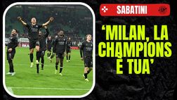 Sabatini: “Milan, la Champions è tua. Quando partono quei due…”