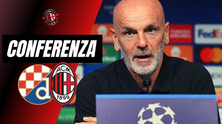 La conferenza stampa di Stefano Pioli (allenatore AC Milan) prima di Dinamo Zagabria-Milan (Champions League 2022-2023) | News (Getty Images) Conferenza stampa Stefano Pioli Dinamo Zagabria-Milan Champions League 2022-2023
