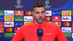 Milan, Theo: “Lottiamo tutti i giorni per essere i migliori” | VIDEO