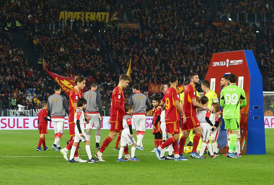 Roma-Cremonese 2-1 – FOTOGALLERY - immagine 31