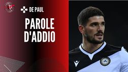 Calciomercato Milan – De Paul e l’addio all’Udinese: “Ormai ho 27 anni”