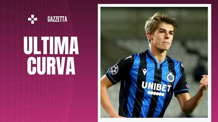 Charles De Ketelaere Bruges Calciomercato AC Milan