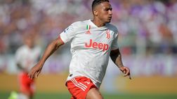Juventus, si ferma Danilo contro il Brescia