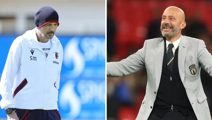 Serie A, Samp in campo contro il Napoli con una maglia per Vialli e Mihajlovic - immagine 1