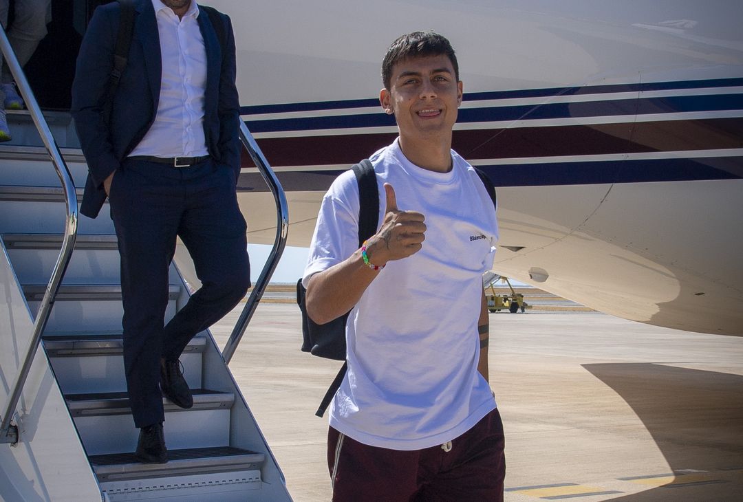 Paulo Dybala è un nuovo giocatore della Roma – FOTO GALLERY - immagine 3