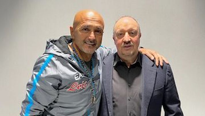 benitez spalletti napoli