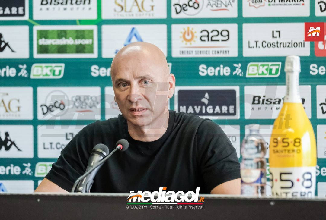 FOTO PALERMO, Corini in conferenza stampa prima del match contro il Bari (Gallery) - immagine 9