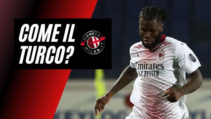 Franck Kessié (centrocampista AC Milan), andrà in scadenza di contratto con i rossoneri nel 2022 | Calciomercato Milan News (Getty Images) 