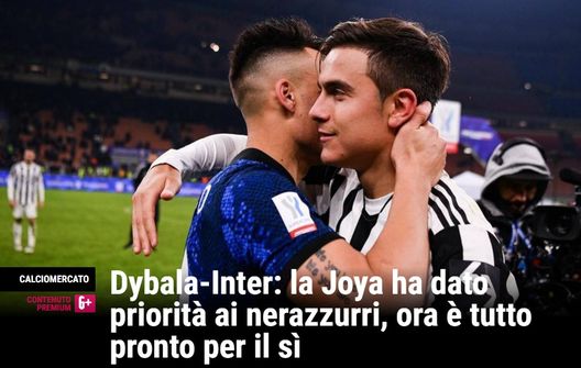 Gds – Dybala ha scelto l’Inter, tutto pronto per il sì: cifre e dettagli del matrimonio- immagine 2