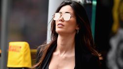 Federica Nargi, look total black per la Milano Fashion Week: che spacco!