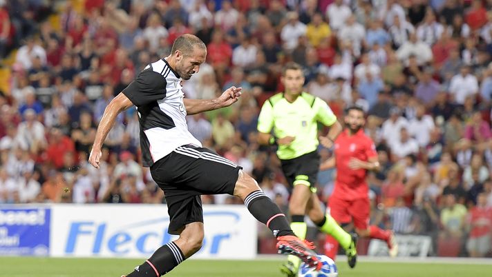 Giorgio Chiellini, difensore e capitano della Juventus (credits: GETTY Images) 