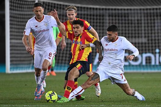 (Getty Images) Lecce, Baroni: “Contro la Roma giocato con personalità e idee”- immagine 2