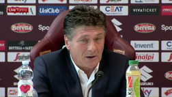 Mazzarri: “Ringrazio tutti per l’affetto, sono più carico di prima. Faccio un mestiere…”