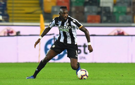 Fofana ex centrocampista dell'Udinese Fofana ex centrocampista dell'Udinese