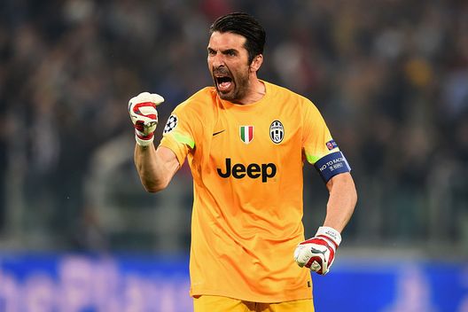 Buffon Juventus (getty images) Buffon Juventus (getty images)