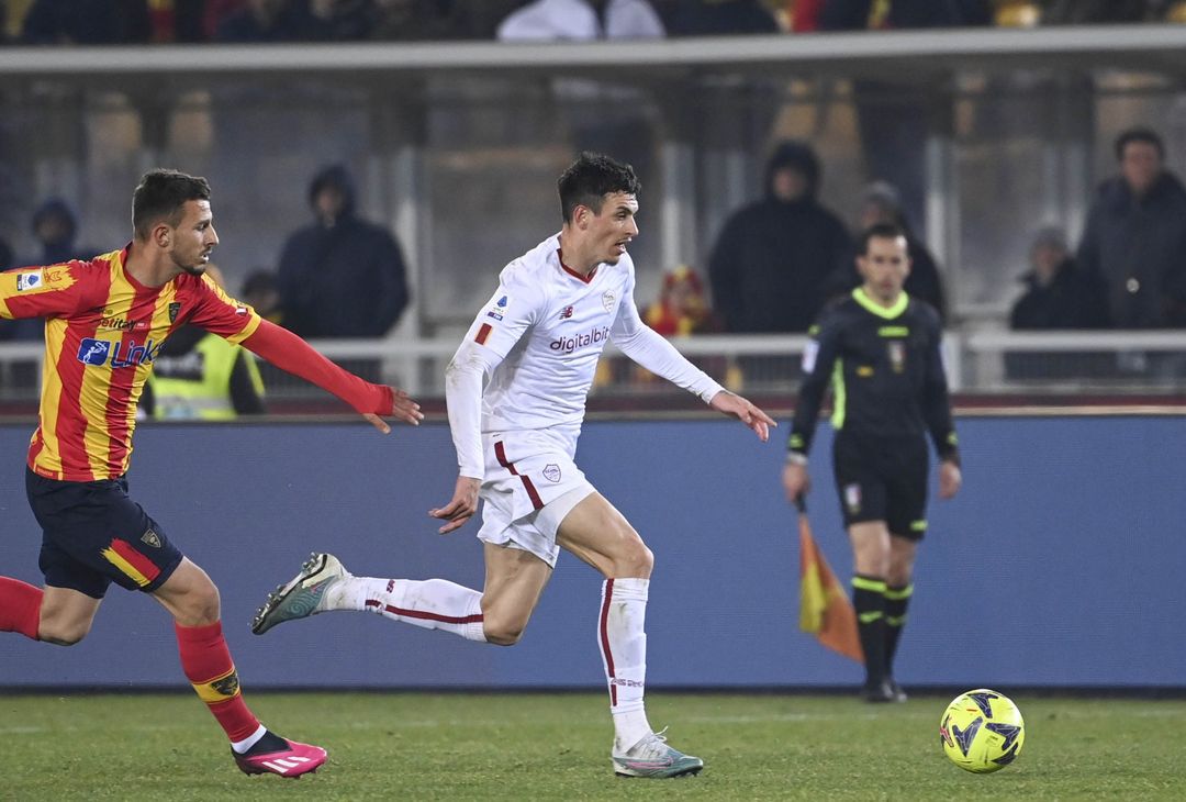 Lecce-Roma 1-1 – FOTO GALLERY - immagine 156