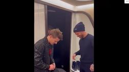 VIDEO / Sergio Ramos, che regalo! Ecco il casco di Quartararo