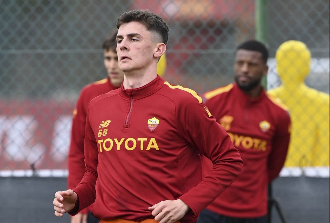 Roma, Pellegrini si allena in gruppo. Dybala a parte – FOTO GALLERY - immagine 47