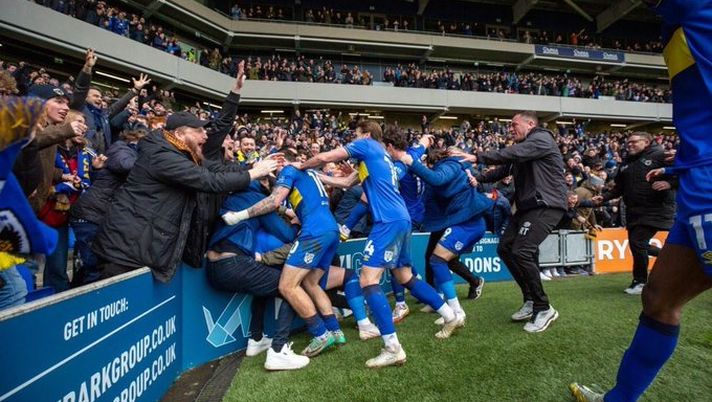 Il Wimbledon batte l’ex Wimbledon: il derby vinto dai tifosi… - immagine 1