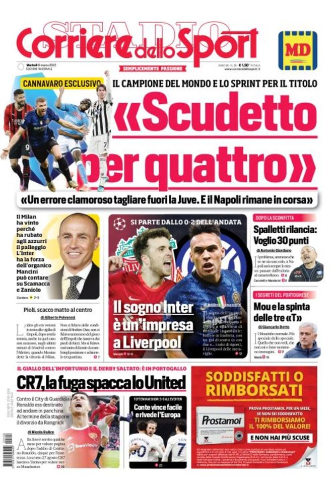 Il Corriere dello Sport