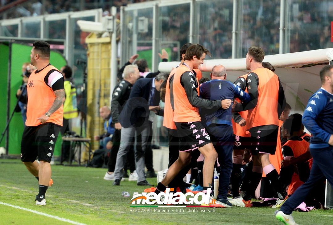 FOTO Palermo – Triestina 1-1, Playoff Serie C 2021/22 (gallery) - immagine 31