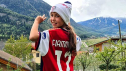 Ricordate Fiammetta, la bambina della DAD? Il Cagliari le regala una maglia