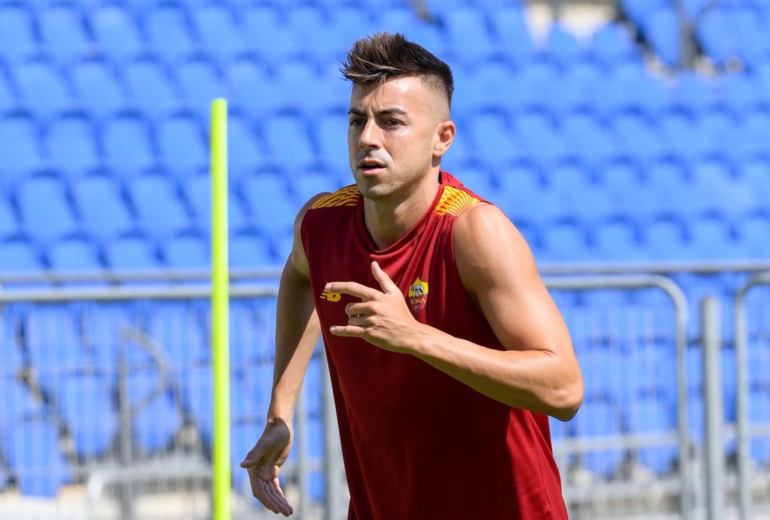 Seduta mattutina per la Roma a Tel Aviv – FOTO GALLERY - immagine 23