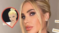 Ilary Blasi all’Isola come Eva Kant ma sui social la criticano: “Troppo magra”