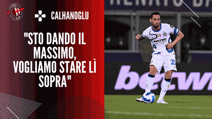 Hakan Calhanoglu, centrocampista dell'Inter (getty images)