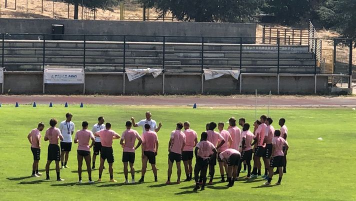 VIDEO #SpecialeRitiroPalermo: live delle ore 11.15 