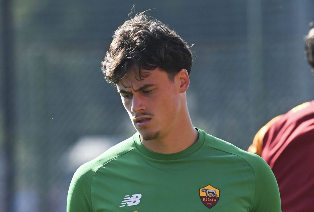 Trigoria, ripresa in vista della Samp: in campo Zaniolo e Karsdorp – FOTO GALLERY - immagine 5