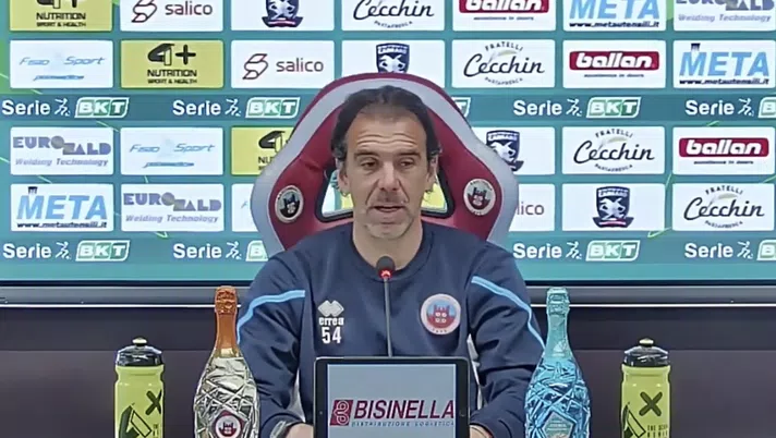 Palermo-Cittadella, Gorini: “Sono lassù non a caso. E sul cambio di modulo…” - immagine 1