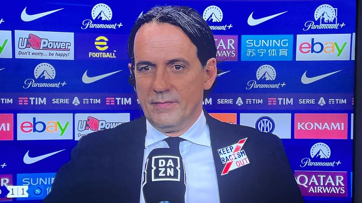 Inter, Inzaghi: “C’è delusione per il risultato, il Napoli non ha creato tante azioni” - immagine 1