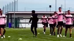VIDEO Palermo, verso il Parma: rifinitura mattutina per i rosanero in Emilia