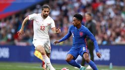 Nazionali, Inghilterra-Svizzera 2-1: Rodriguez titolare e in campo per 90′