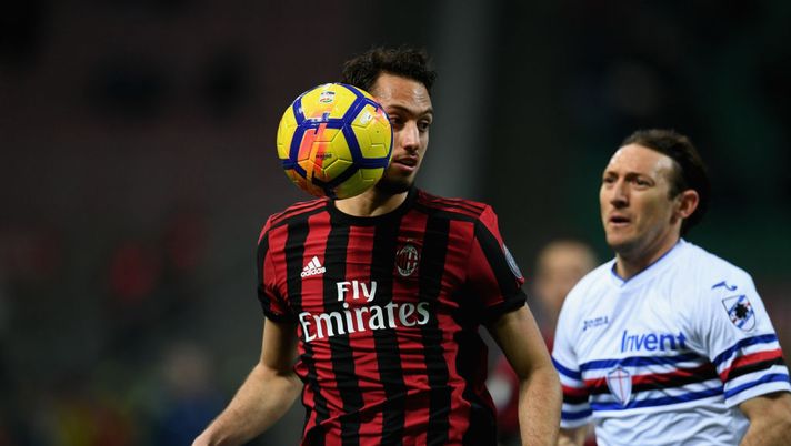 Hakan Calhanoglu, attaccante del Milan