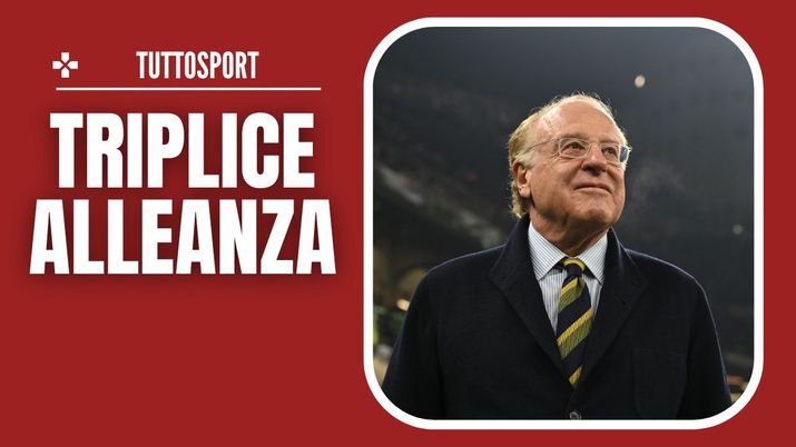 Inter Juventus Milan riforma Serie A