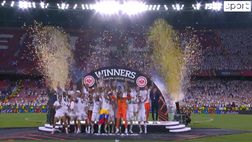 VIDEO / L’Eintracht vince l’Europa League: le immagini del trionfo ai rigori
