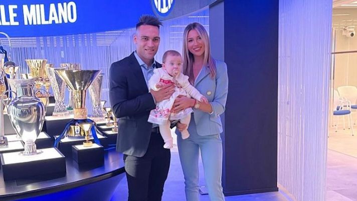 Inter, voci di mercato infastidiscono Lautaro Martinez? Agustina dice la sua sui social - immagine 1
