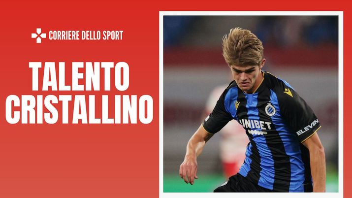 Charles De Ketelaere Bruges Calciomercato AC Milan