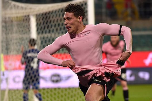  13-12-2014, Palermo-Sassuolo: gol allo scadere decisivo per il Gallo 