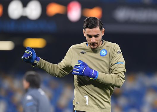 Alex Meret (Photo by SSC NAPOLI via Getty Images) Alex Meret (Photo by SSC NAPOLI via Getty Images)