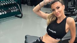 VIDEO / Diletta Leotta non si ferma mai: ecco la sua sessione di allenamento